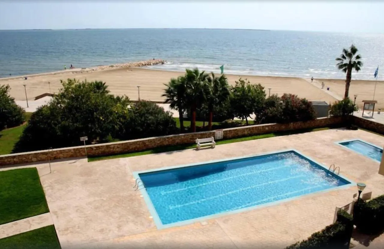Apartamento 1ª Linea De Mar Sant Carlos de la Ràpita 0*,